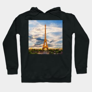 Eiffel Tower Paris Hoodie